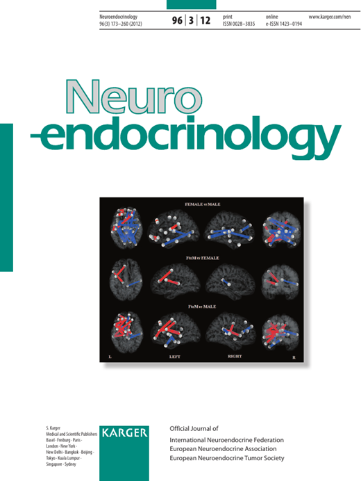 Neuroendocrinology Cover Image for Volume 96, Issue 3