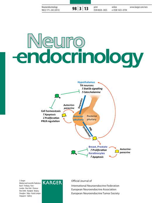 Neuroendocrinology Cover Image for Volume 98, Issue 3