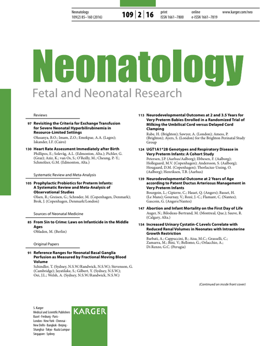Reference Ranges for Neonatal Basal Ganglia Perfusion as Measured by ...