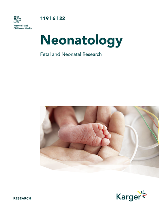 Neonatology Cover Image for Volume 119, Issue 6