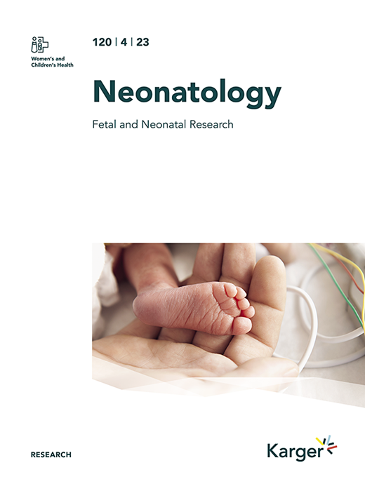 Neonatology Cover Image for Volume 120, Issue 4