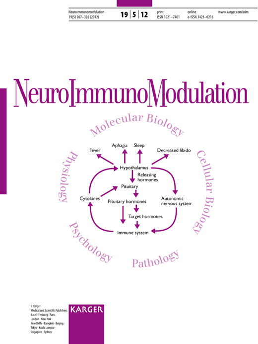 Neuroimmunomodulation Cover Image for Volume 19, Issue 5