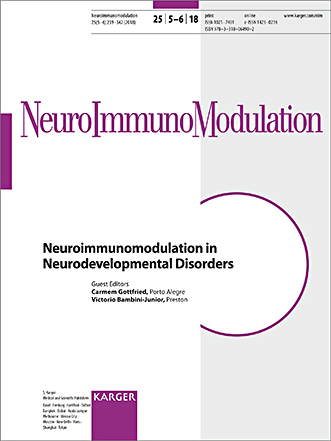 Neuroimmunomodulation Cover Image for Volume 25, Issue 5-6