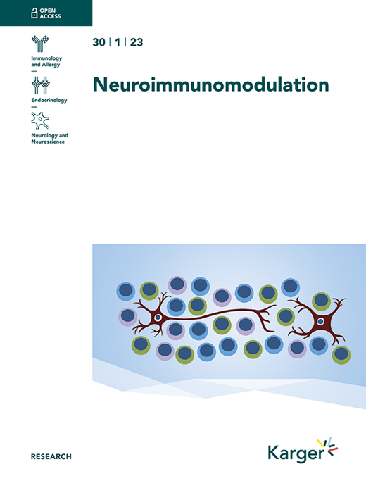 Neuroimmunomodulation Cover Image for Volume 30, Issue 1