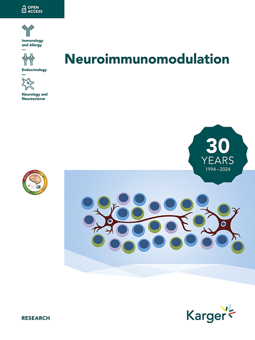 Neuroimmunomodulation Cover Image for Volume 31, Issue 1