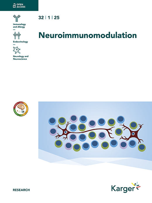 Neuroimmunomodulation Cover Image for Volume 32, Issue 1