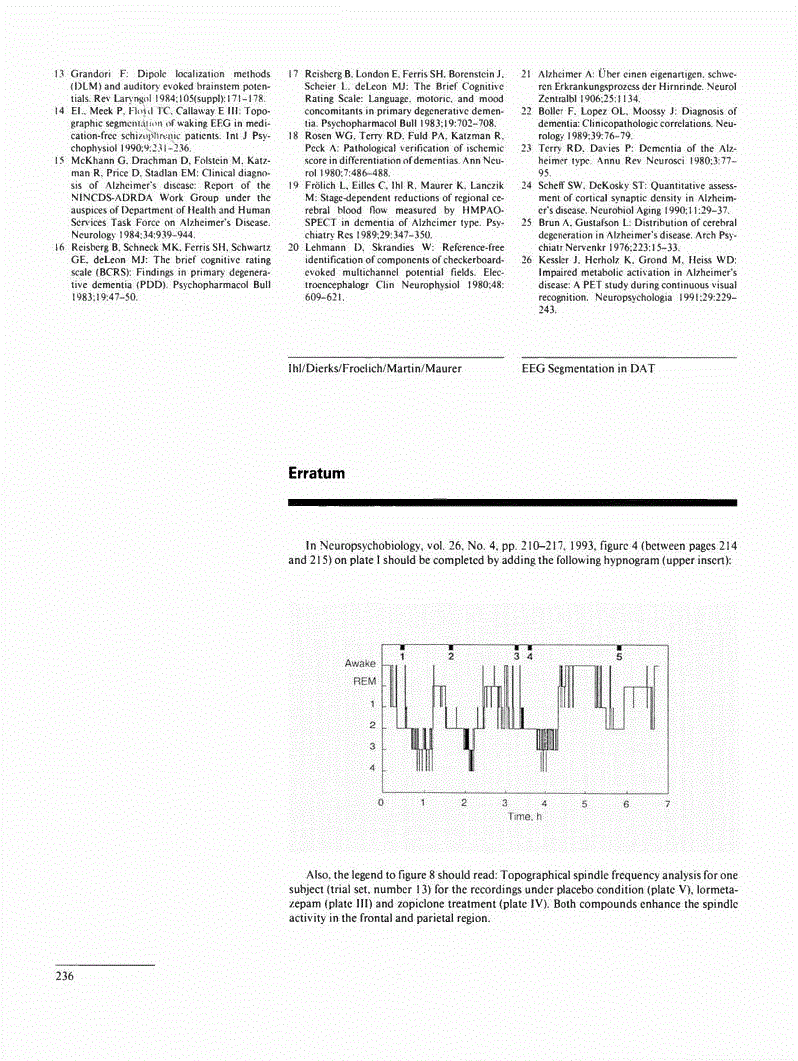 First page of Erratum