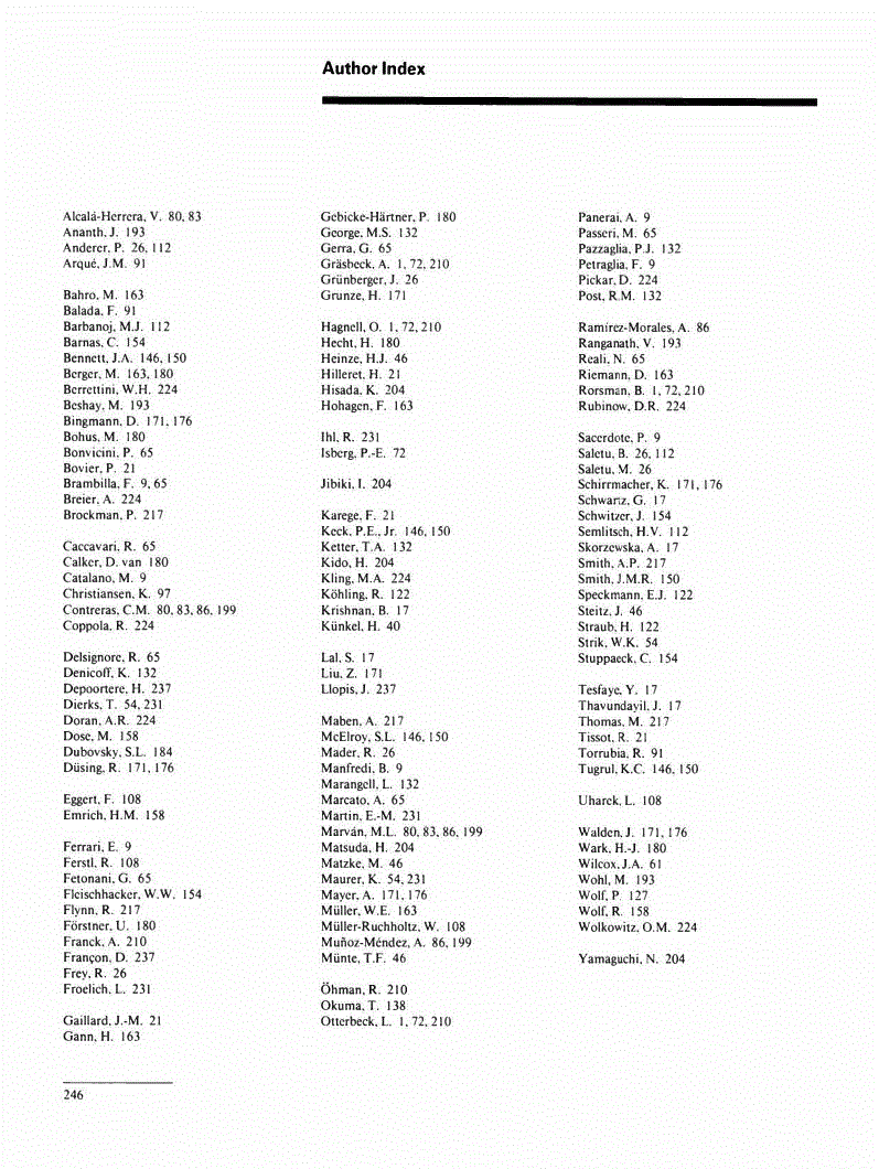 First page of Author Index Vol. 27, 1993
