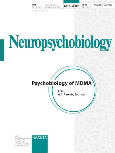 Neuropsychobiology Cover Image for Volume 60, Issue 3-4