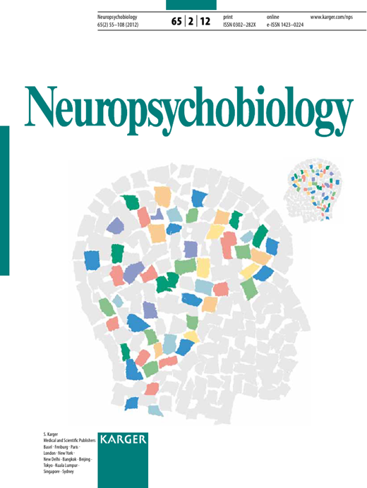 Neuropsychobiology Cover Image for Volume 65, Issue 2