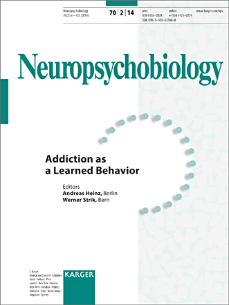 Neuropsychobiology Cover Image for Volume 70, Issue 2
