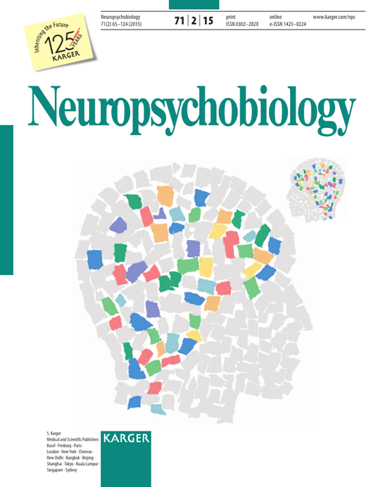 Neuropsychobiology Cover Image for Volume 71, Issue 2