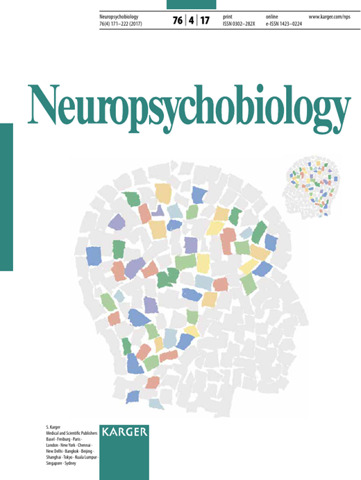 Neuropsychobiology Cover Image for Volume 76, Issue 4