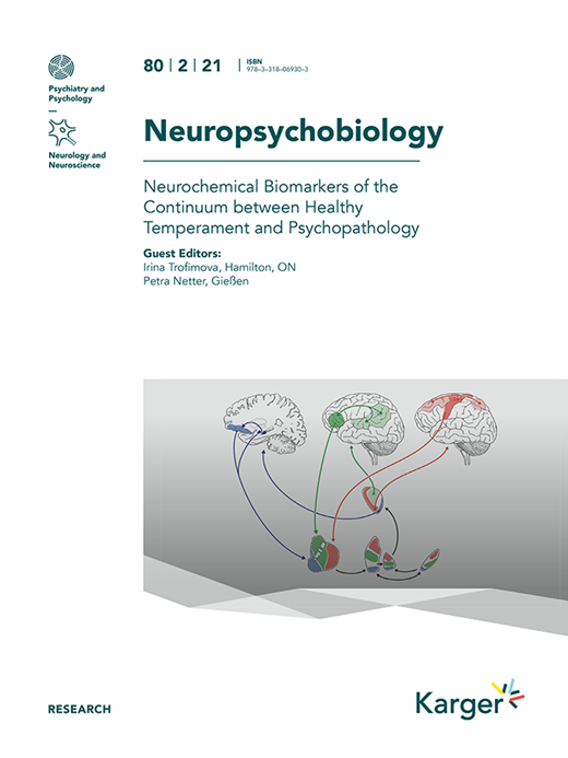 Neuropsychobiology Cover Image for Volume 80, Issue 2