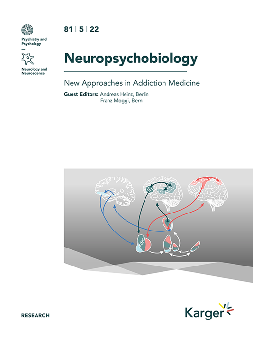 Neuropsychobiology Cover Image for Volume 81, Issue 5
