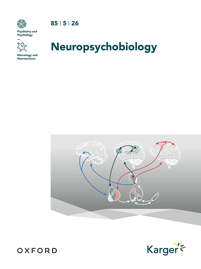 Volume Board Volume 85 Issue 5 | Neuropsychobiology | Karger Publishers