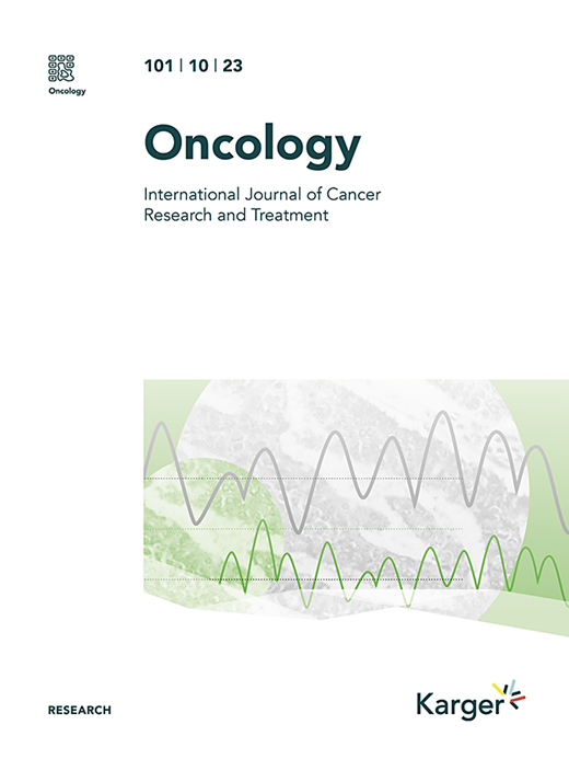 Karger Papers Volume 101 Issue 10 | Oncology | Karger Publishers
