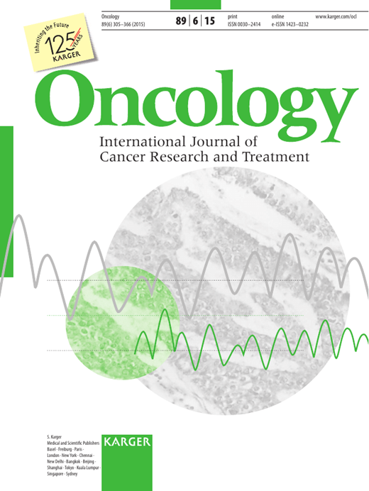 Oncology Cover Image for Volume 89, Issue 6