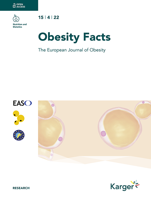 Obesity Facts Cover Image for Volume 15, Issue 4