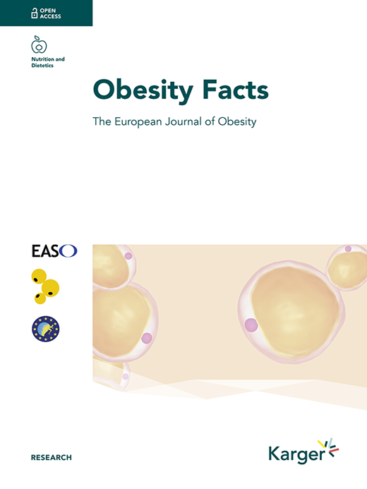 Obesity Facts Cover Image for Volume 16, Issue 3