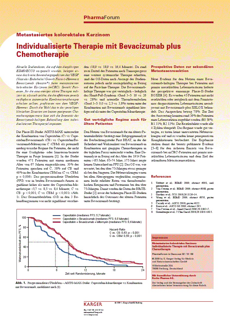 First page of PharmaForum