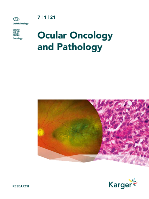 Ocular Oncology and Pathology Cover Image for Volume 7, Issue 1