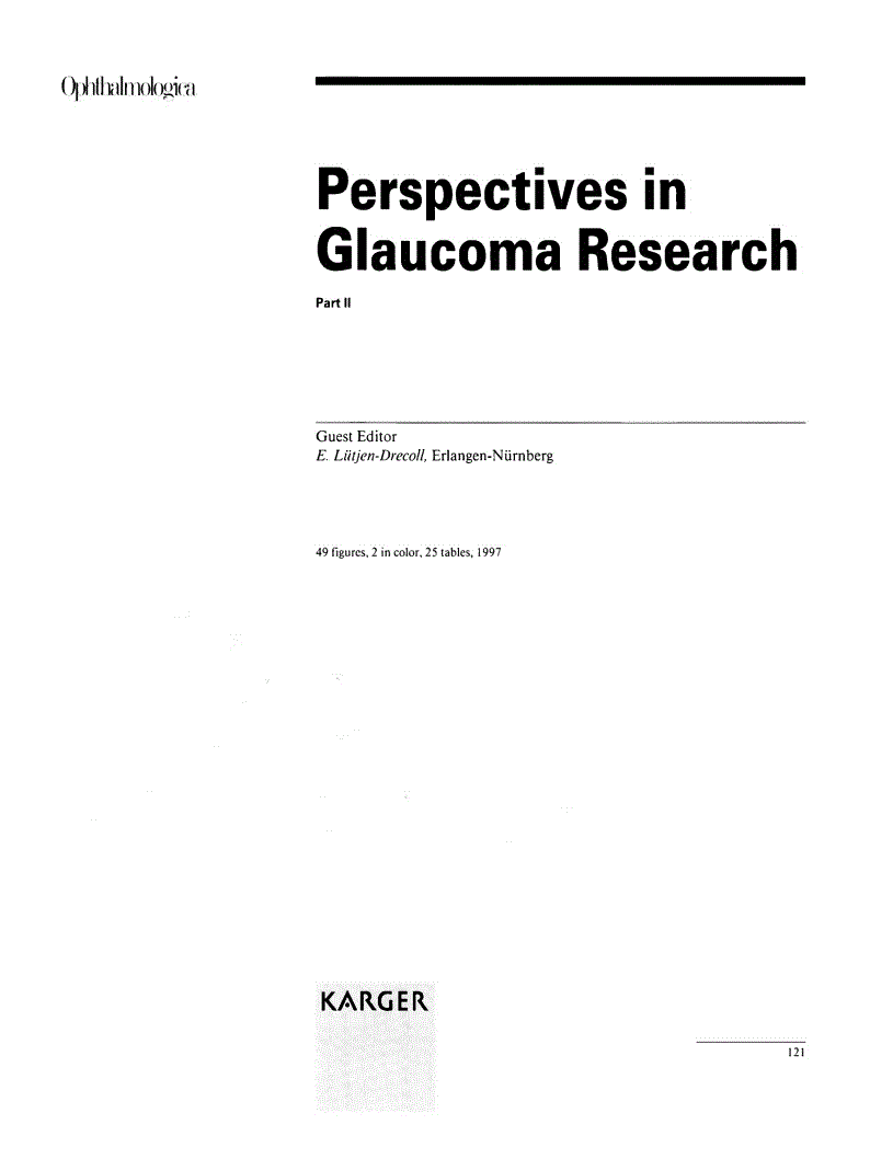 First page of Contents, Vol. 211, No. 3, 1997