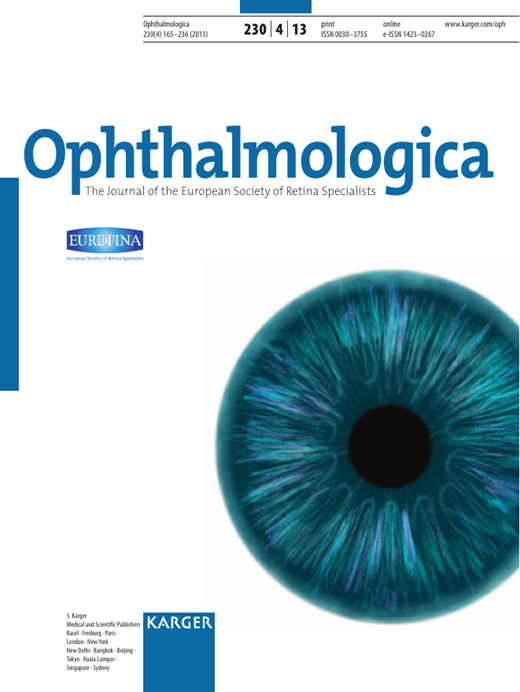 Ophthalmologica Cover Image for Volume 230, Issue 4