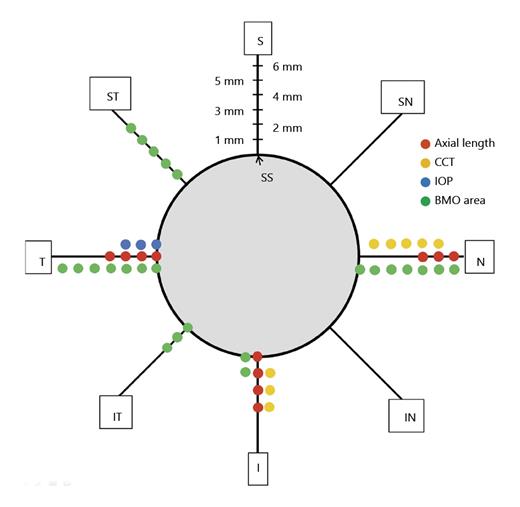 Anterior Scleral Thickness in Myopic Eyes and Its Association with ...