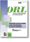 ORL Cover Image for Volume 64, Issue 2