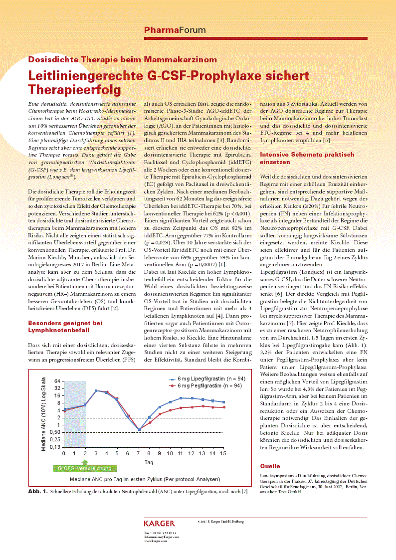 First page of PharmaForum