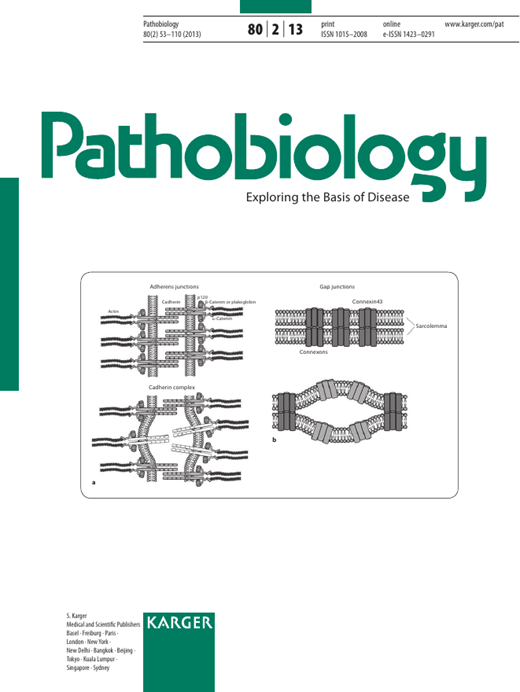 Pathobiology Cover Image for Volume 80, Issue 2