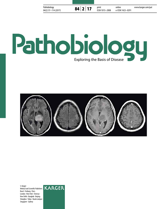 Pathobiology Cover Image for Volume 84, Issue 2