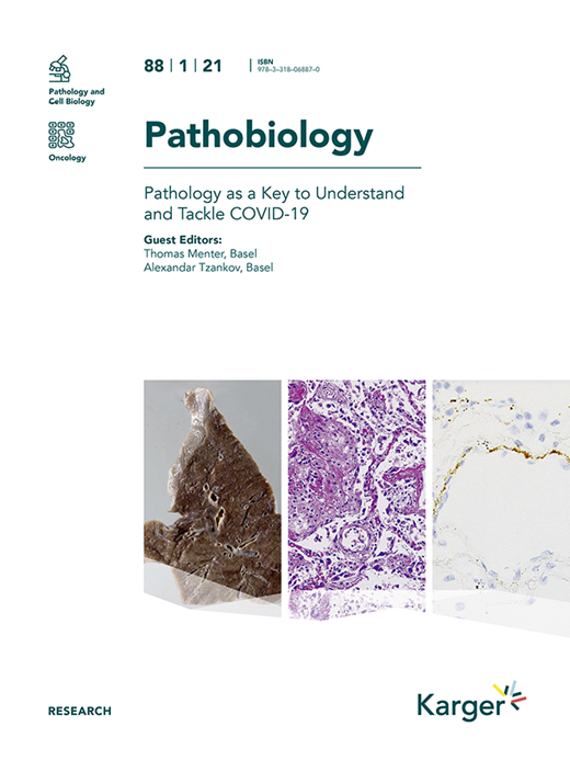 Pathobiology Cover Image for Volume 88, Issue 1