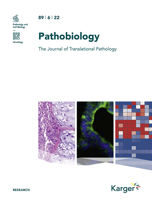 Pathobiology Cover Image for Volume 89, Issue 6