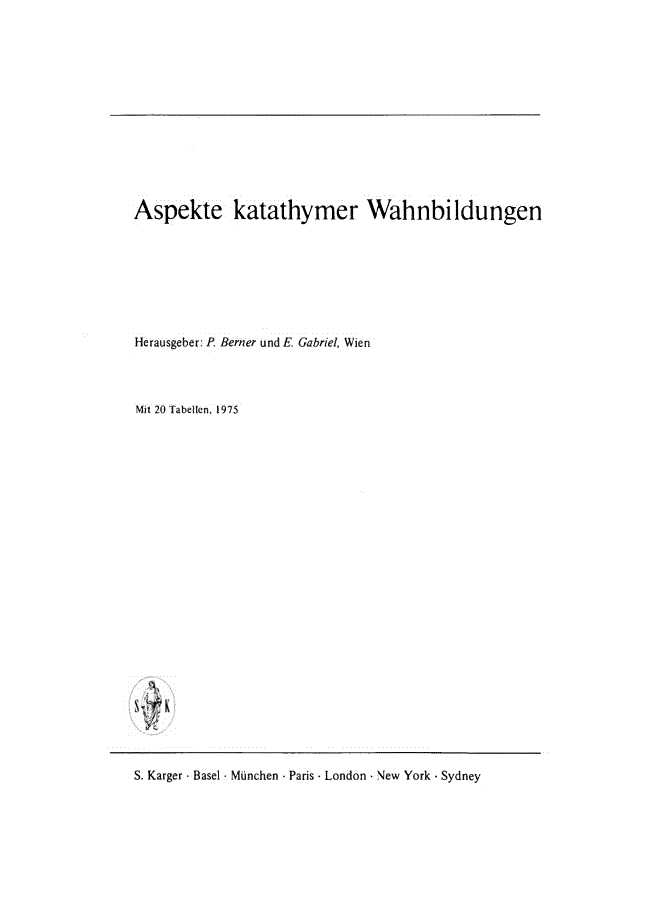 First page of Contents, Vol. 8, No. 1-2, 1975
