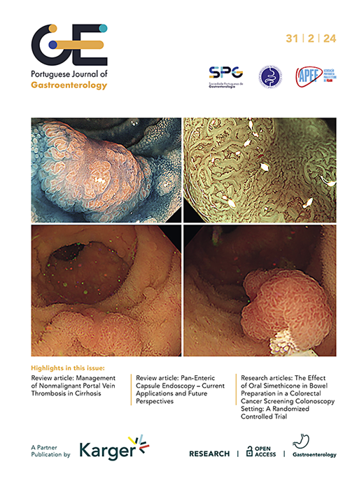 GE - Portuguese Journal of Gastroenterology Cover Image for Volume 31, Issue 2