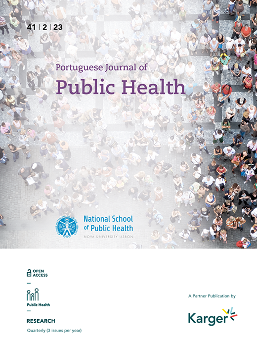 Portuguese Journal of Public Health Cover Image for Volume 41, Issue 2