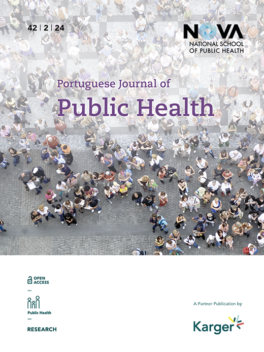 Portuguese Journal of Public Health Cover Image for Volume 42, Issue 2