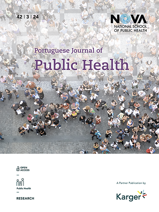 Portuguese Journal of Public Health Cover Image for Volume 42, Issue 3