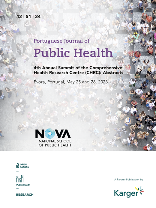 Portuguese Journal of Public Health Cover Image for Volume 42, Issue Suppl. 1