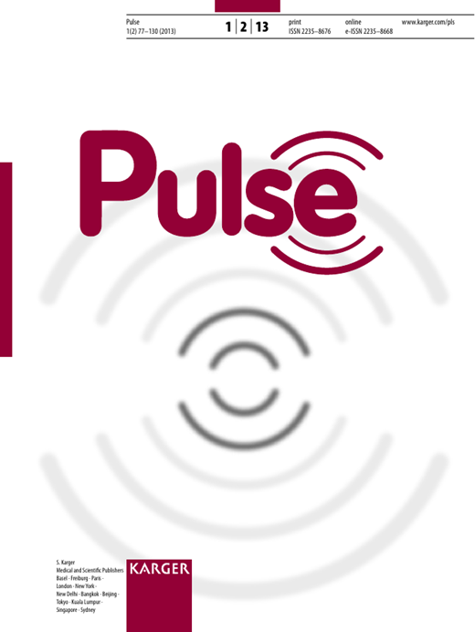 Pulse Cover Image for Volume 1, Issue 2