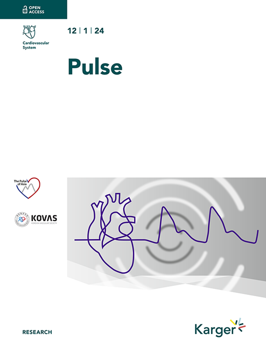 Pulse Cover Image for Volume 12, Issue 1