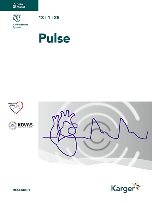 Pulse Cover Image for Volume 13, Issue 1