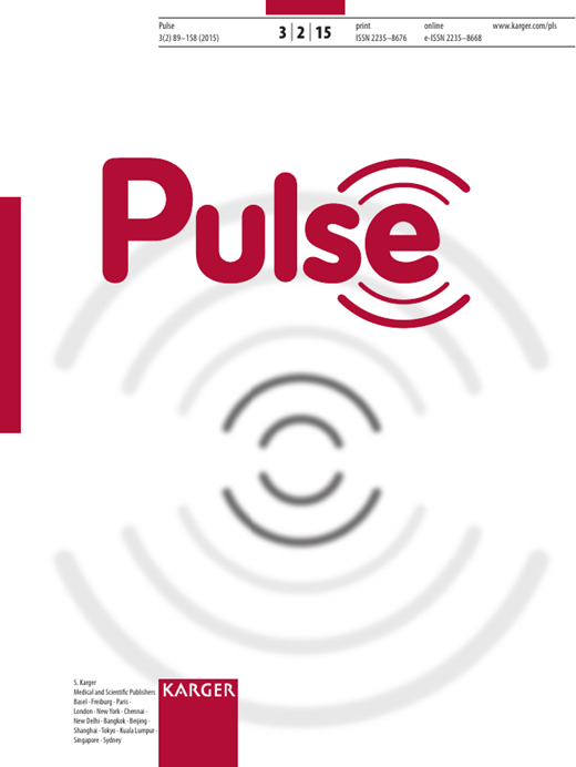 Pulse Cover Image for Volume 3, Issue 2