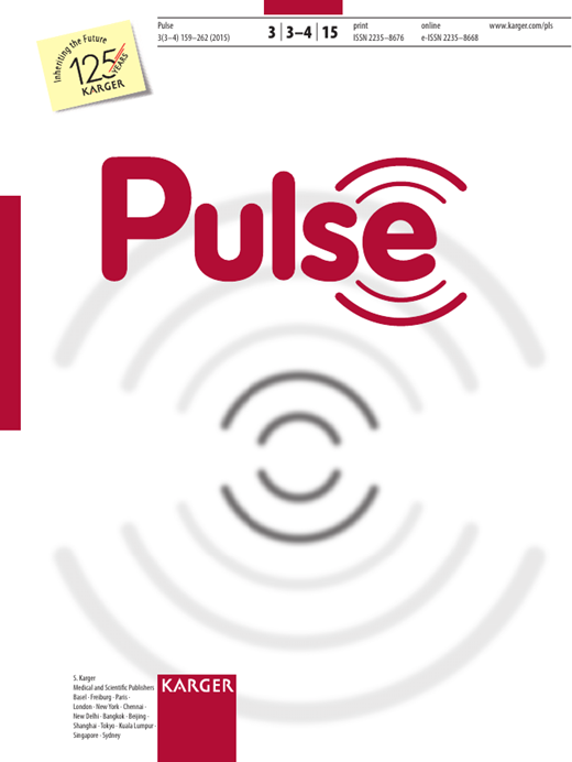 Pulse Cover Image for Volume 3, Issue 3-4
