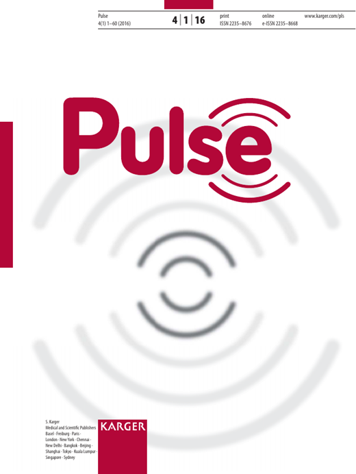 Pulse Cover Image for Volume 4, Issue 1