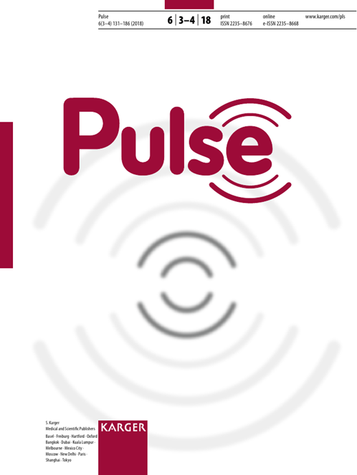 Pulse Cover Image for Volume 6, Issue 3-4