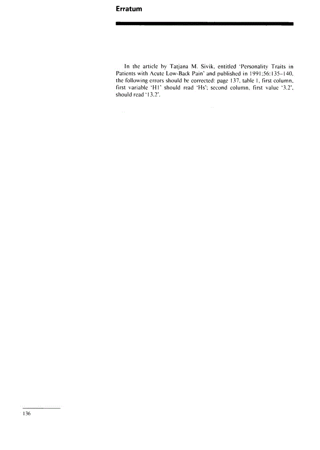 First page of Erratum