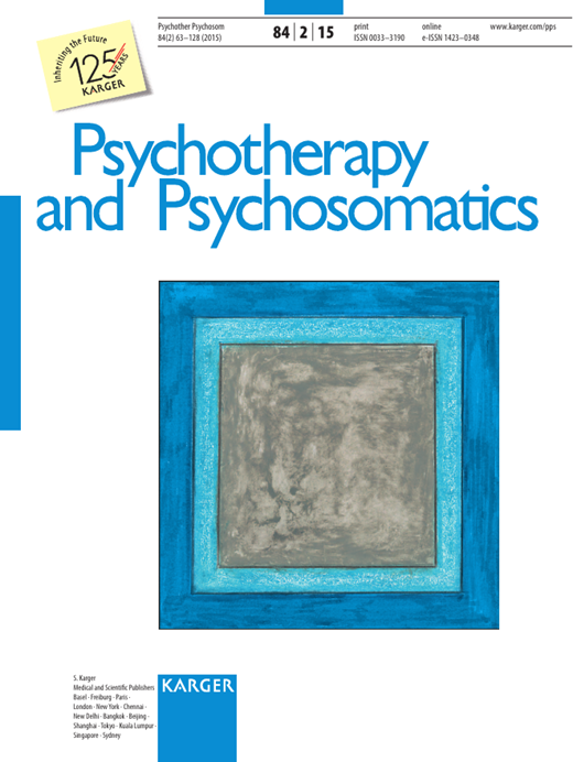 Psychotherapy and Psychosomatics Cover Image for Volume 84, Issue 2